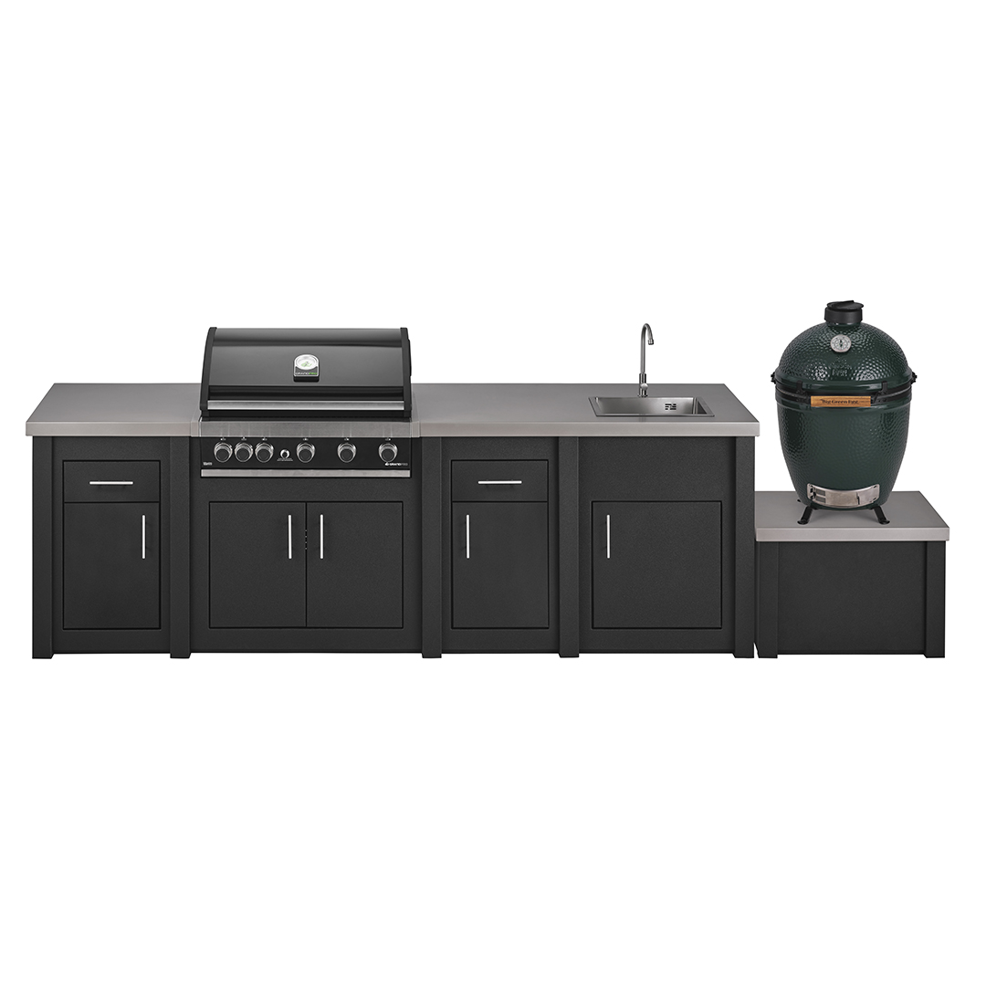 Grandpro 215 Series Kitchenn Module with Crossray C4