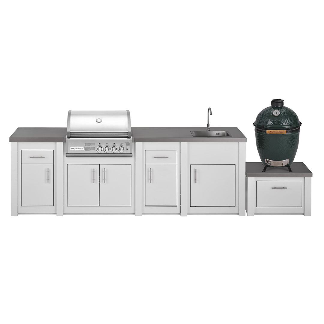 luxury modularoutdoor kitchen
